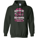 I'm a Hairstylist Mom Grandma and a great Grandma Nothing Scare Me Funny T-shirts CustomCat