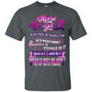 I'm a Horse Girl T-shirt & Hoodie CustomCat