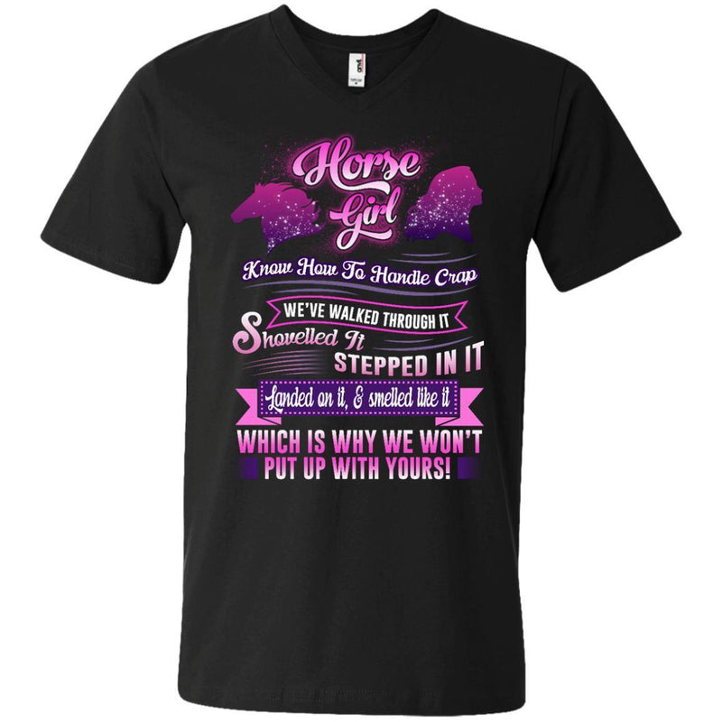 I'm a Horse Girl T-shirt & Hoodie CustomCat