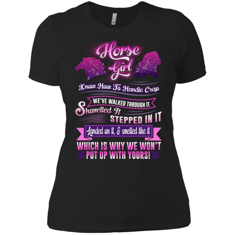 I'm a Horse Girl T-shirt & Hoodie CustomCat