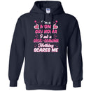 I'm A Mom Grandma And A Great-Grandma Nothing Scares Me Funny Gift T Shirts CustomCat
