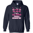 I'm a mom grandpma and a great grandma nothing scares me T-shirts CustomCat