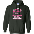 I'm a mom grandpma and a great grandma nothing scares me T-shirts CustomCat