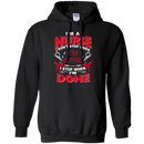 I'm A Nurse I Don't Stop When I'm Tired I Stop When I'm Done Tshirts CustomCat