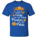 I'm a Proud Gigi Of The Cutest Pumpkins In The Patch Halloween Funny Gift T Shirts CustomCat