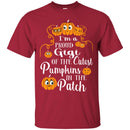 I'm a Proud Gigi Of The Cutest Pumpkins In The Patch Halloween Funny Gift T Shirts CustomCat