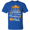 I'm a Proud Grandma Of The Cutest Pumpkins In The Patch Halloween Funny Gift T Shirts CustomCat