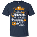 I'm a Proud Grandma Of The Cutest Pumpkins In The Patch Halloween Funny Gift T Shirts CustomCat