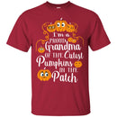 I'm a Proud Grandma Of The Cutest Pumpkins In The Patch Halloween Funny Gift T Shirts CustomCat