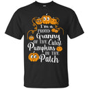 I'm a Proud Granny Of The Cutest Pumpkins In The Patch Halloween Funny Gift T Shirts CustomCat