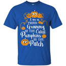I'm a Proud Granny Of The Cutest Pumpkins In The Patch Halloween Funny Gift T Shirts CustomCat