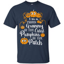 I'm a Proud Granny Of The Cutest Pumpkins In The Patch Halloween Funny Gift T Shirts CustomCat