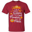 I'm a Proud Granny Of The Cutest Pumpkins In The Patch Halloween Funny Gift T Shirts CustomCat