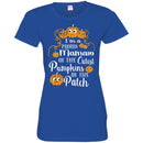 I'm a Proud Mamaw Of The Cutest Pumpkins In The Patch Halloween Funny Gift T Shirts CustomCat