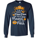 I'm a Proud Maw Maw Of The Cutest Pumpkins In The Patch Halloween Funny Gift T Shirts CustomCat