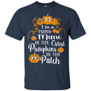 I'm a Proud Mimi Of The Cutest Pumpkins In The Patch Halloween Funny Gift T Shirts CustomCat