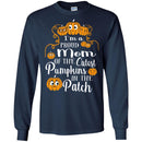 I'm a Proud Mom Of The Cutest Pumpkins In The Patch Halloween Funny Gift T Shirt CustomCat