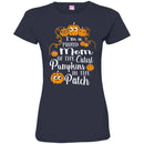 I'm a Proud Mom Of The Cutest Pumpkins In The Patch Halloween Funny Gift T Shirt CustomCat