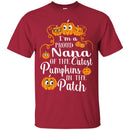 I'm a Proud Nana Of The Cutest Pumpkins In The Patch Halloween Funny Gift T Shirt CustomCat