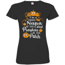 I'm a Proud Nana Of The Cutest Pumpkins In The Patch Halloween Funny Gift T Shirt CustomCat