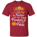 I'm a Proud Nene Of The Cutest Pumpkins In The Patch Halloween Funny Gift T Shirts CustomCat