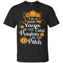 I'm a Proud Yaya Of The Cutest Pumpkins In The Patch Halloween Funny Gift T Shirts CustomCat