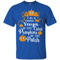 I'm a Proud Yaya Of The Cutest Pumpkins In The Patch Halloween Funny Gift T Shirts CustomCat