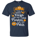I'm a Proud Yaya Of The Cutest Pumpkins In The Patch Halloween Funny Gift T Shirts CustomCat