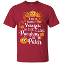 I'm a Proud Yaya Of The Cutest Pumpkins In The Patch Halloween Funny Gift T Shirts CustomCat