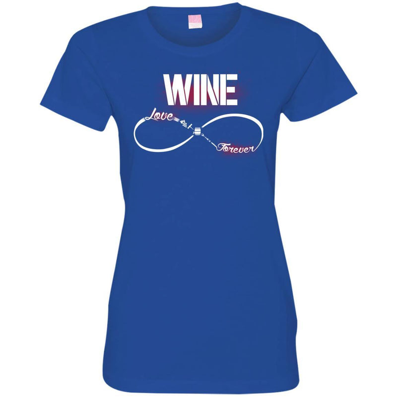 I'm A Simple Woman I Like Wine And Maybe 3 People Funny Gifts Wine Lover Shirt CustomCat