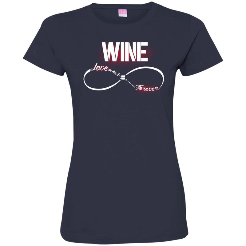 I'm A Simple Woman I Like Wine And Maybe 3 People Funny Gifts Wine Lover Shirt CustomCat