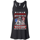 I'm A Veteran and Always Will Be Veterans T-shirts & Hoodie for Veteran's Day CustomCat