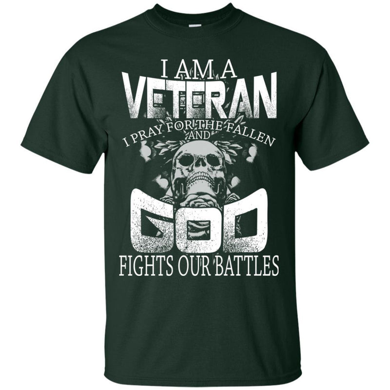 I'm A Veteran T-shirts & Hoodie for Veteran's Day CustomCat