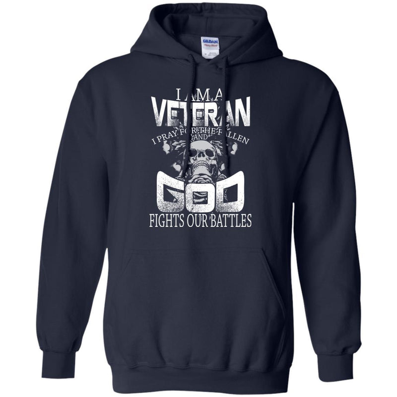 I'm A Veteran T-shirts & Hoodie for Veteran's Day CustomCat