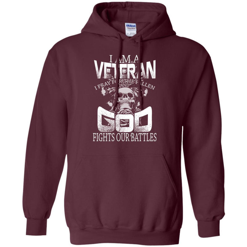 I'm A Veteran T-shirts & Hoodie for Veteran's Day CustomCat