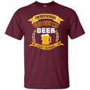 I'm Buy sexual You Buy Me Beer T-shirts CustomCat
