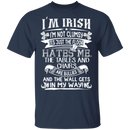 I'm Irish I'm Not Clumsy Funny Gifts Patrick's Day Irish T-Shirt