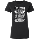 I'm Irish I'm Not Clumsy Funny Gifts Patrick's Day Irish T-Shirt