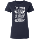 I'm Irish I'm Not Clumsy Funny Gifts Patrick's Day Irish T-Shirt