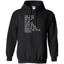 I'm just waiiting to see if my coffee choose to use its power for good or evil today funny T-shirts CustomCat