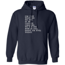 I'm just waiiting to see if my coffee choose to use its power for good or evil today funny T-shirts CustomCat