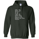 I'm just waiiting to see if my coffee choose to use its power for good or evil today funny T-shirts CustomCat