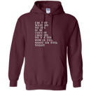 I'm just waiiting to see if my coffee choose to use its power for good or evil today funny T-shirts CustomCat