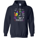 I'm mostly peace & light and a little go fuck yourself funny cat T-shirts CustomCat