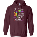 I'm mostly peace & light and a little go fuck yourself funny cat T-shirts CustomCat