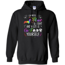 I'm Mostly Peace Light Funny T-shirt For Dachshund Lovers CustomCat
