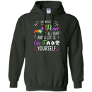 I'm Mostly Peace Light Funny T-shirt For Dachshund Lovers CustomCat
