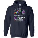 I'm Mostly Peace Light Funny T-shirt For Dachshund Lovers CustomCat