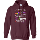 I'm Mostly Peace Light Funny T-shirt For Dachshund Lovers CustomCat