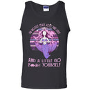 I'm Mostly Peace Love And Light And A Little Go CustomCat